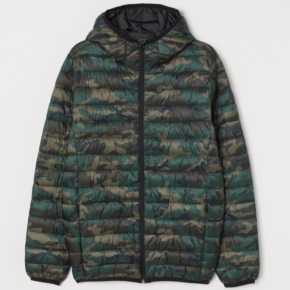 Padded Lightweight Jacket - Picture 1 of 4